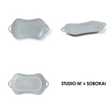 Studio M' twinkle 波浪浮雕長盤 共二色