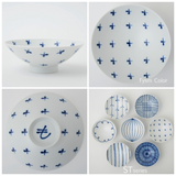 日本白山陶器波佐見燒平茶碗 ST 系列 共七款