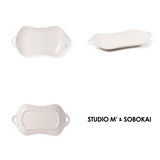 Studio M' twinkle 波浪浮雕長盤 共二色