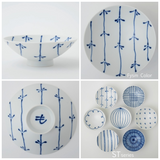 日本白山陶器波佐見燒平茶碗 ST 系列 共七款