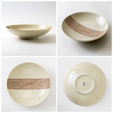 日本美濃燒 iki jyuso 深盤 共三色