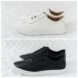 【莫里斯】抗汙防潑水小白鞋/小黑鞋（男）
