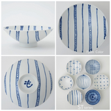 日本白山陶器波佐見燒平茶碗 ST 系列 共七款