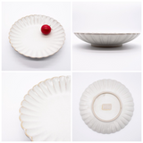 日本瀨戶燒 Hana 花盤 (M/L) 共五色