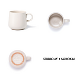 Studio M' cocon 圓形馬克杯 共二色