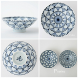 日本白山陶器波佐見燒平茶碗 P 系列 共二款