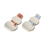 日本雪人筷架 共二色