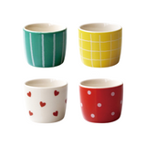 日本 YUKIMI SAKE 清酒杯 共四色