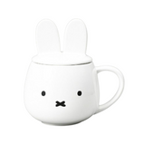 米菲兔立體造型帶蓋馬克杯