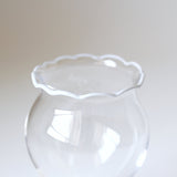 澤田和香奈 Frill 透明聖代杯