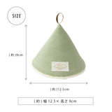 日本莫蘭迪色三角鍋蓋隔熱套 共十一色