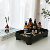 四腳托盤 (圓型/長方形) 共四色