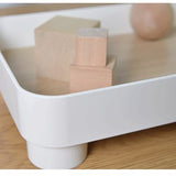 四腳托盤 (圓型/長方形) 共四色