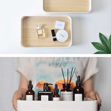 四腳托盤 (圓型/長方形) 共四色