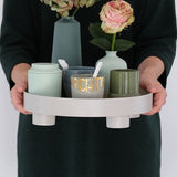 四腳托盤 (圓型/長方形) 共四色