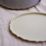 猪原朱乃 花尖橢圓平盤