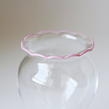 澤田和香奈 Frill 透明聖代杯