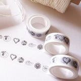 日本吉澤窯器皿圖案紙膠帶