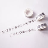 日本吉澤窯器皿圖案紙膠帶