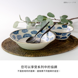 日本美濃燒南國風情深盤 共五款