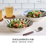 日本美濃燒南國風情深盤 共五款