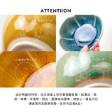 日本 amane 瀨戶燒花形小碗 共三色