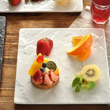 日本美濃燒石板壓紋方盤 共二色