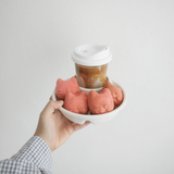 杯子小食分隔小盤