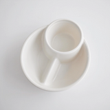 杯子小食分隔小盤