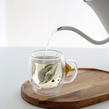 可愛動物雙層玻璃杯 共三款