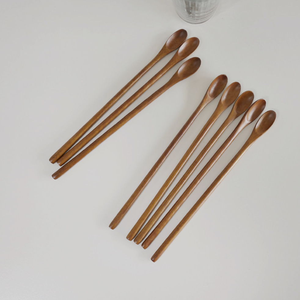 木製長茶匙 – KeshaSelect
