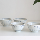 藍雛菊飯碗湯碗套組