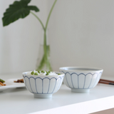 藍雛菊飯碗湯碗套組
