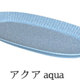 日本美濃燒花蝶扇紋橢圓盤 共六色