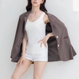 舞動女伶無痕無鋼圈背心Bra T（5色）