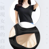輕漾時間- V領低U美背短版Bra T（4色）