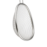 不鏽鋼附把手瀝油網