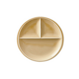 日本美濃燒陶瓷分隔盤 方/圓 共五色