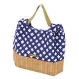 竹籃紋面料保溫防水便當袋 共七款