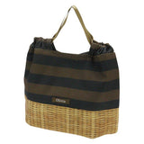 竹籃紋面料保溫防水便當袋 共七款