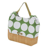 竹籃紋面料保溫防水便當袋 共七款