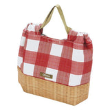 竹籃紋面料保溫防水便當袋 共七款