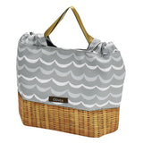 竹籃紋面料保溫防水便當袋 共七款