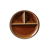 日本美濃燒陶瓷分隔盤 方/圓 共五色