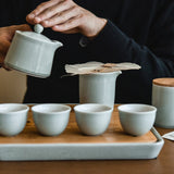 天然菩提樹葉濾茶器