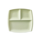 日本美濃燒陶瓷分隔盤 方/圓 共五色