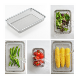 日本不鏽鋼保存盒/瀝水濾網共九款