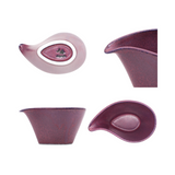 翠<SUI>日本美濃燒素色水滴小碗 共五色