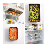 日本不鏽鋼保存盒/瀝水濾網共九款
