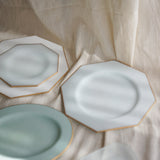 藤本咲 小八角深盤